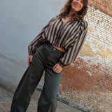 Elia Pants Jeans kaki