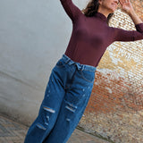 Yana Shirt burgundy
