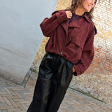 Minnie Jacket Bordeaux