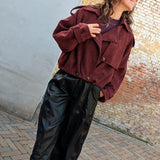 Minnie Jacket Bordeaux