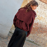 Minnie Jacket Bordeaux