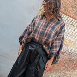 Sasha Shirt Burgundy