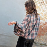 Sasha Shirt Burgundy