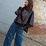 Enli Jacket Bordeaux