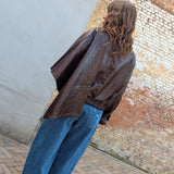 Enli Jacket Bordeaux