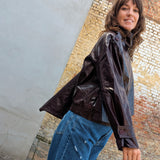 Enli Jacket Bordeaux