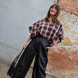 Elva shirt bordeaux