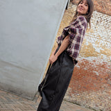 Elva shirt bordeaux