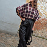 Elva shirt bordeaux