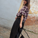 Elva shirt bordeaux