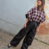 Elva shirt bordeaux