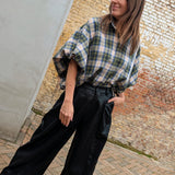 Elva shirt green