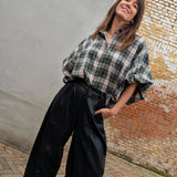 Elva shirt green