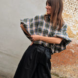 Elva shirt green