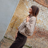 Sade Barrel Jeans chocolat