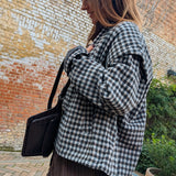 Sade Barrel Jeans chocolat