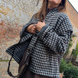 Sade Barrel Jeans chocolat