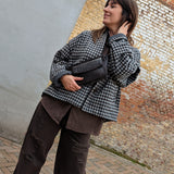Sade Barrel Jeans chocolat