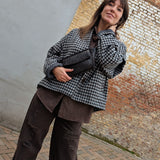 Sade Barrel Jeans chocolat