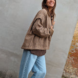 Gigi Vest Camel