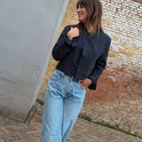 Luna Striped blazer