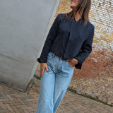 Luna Striped blazer
