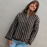 Kaya knitted vest
