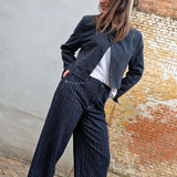 Luna Striped blazer