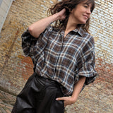 Elva Shirt Brown