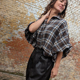Elva Shirt Brown
