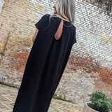 Lola Black Glitter Partydress