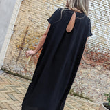 Lola Black Glitter Partydress