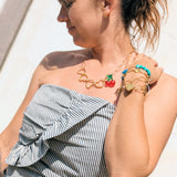 Suzanne' Strapless Top