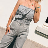 Suzanne' Strapless Top