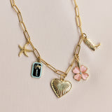 Happy go Lucky Charm Ketting