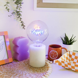 Be happy lamp