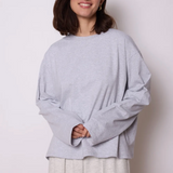 Mirre Shirt Grey Melange