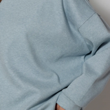 Dani Sweater soft Blue Melange