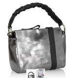 MOLISE Metallic handtas