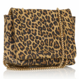 SPEZIA Leopard handtas
