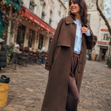 Lenny Jacket brown