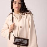 CHOCOLADE GINA LAKLEER POCHETTE