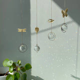 Suncatcher zwaluw/lichtvanger/raamkristal/prisma