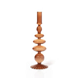 Maegen Conische houder - Gekleurd glas - Champagne