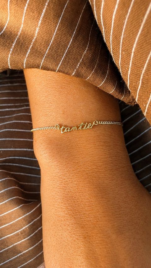 Tantie armbandje