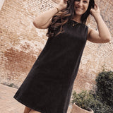 Lala Dress black jeans