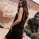 Lala Dress black jeans