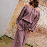 Hannah Blouse chocolat