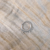 Daith Click Ring Dots