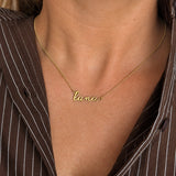 Made for you. Custom Name Necklace